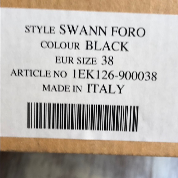 Acne swann foro sandals - Picture 8 of 8